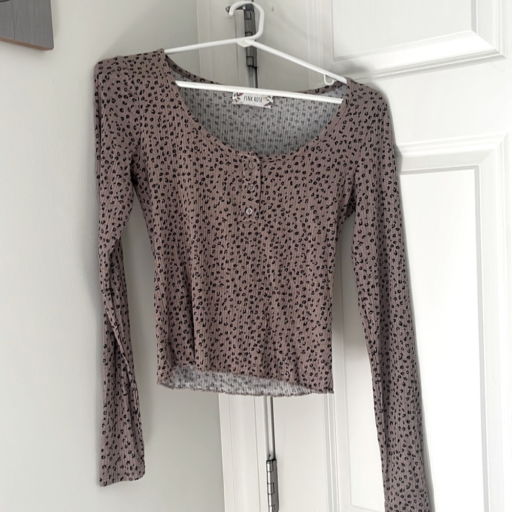 Pink Rosa cheetah print